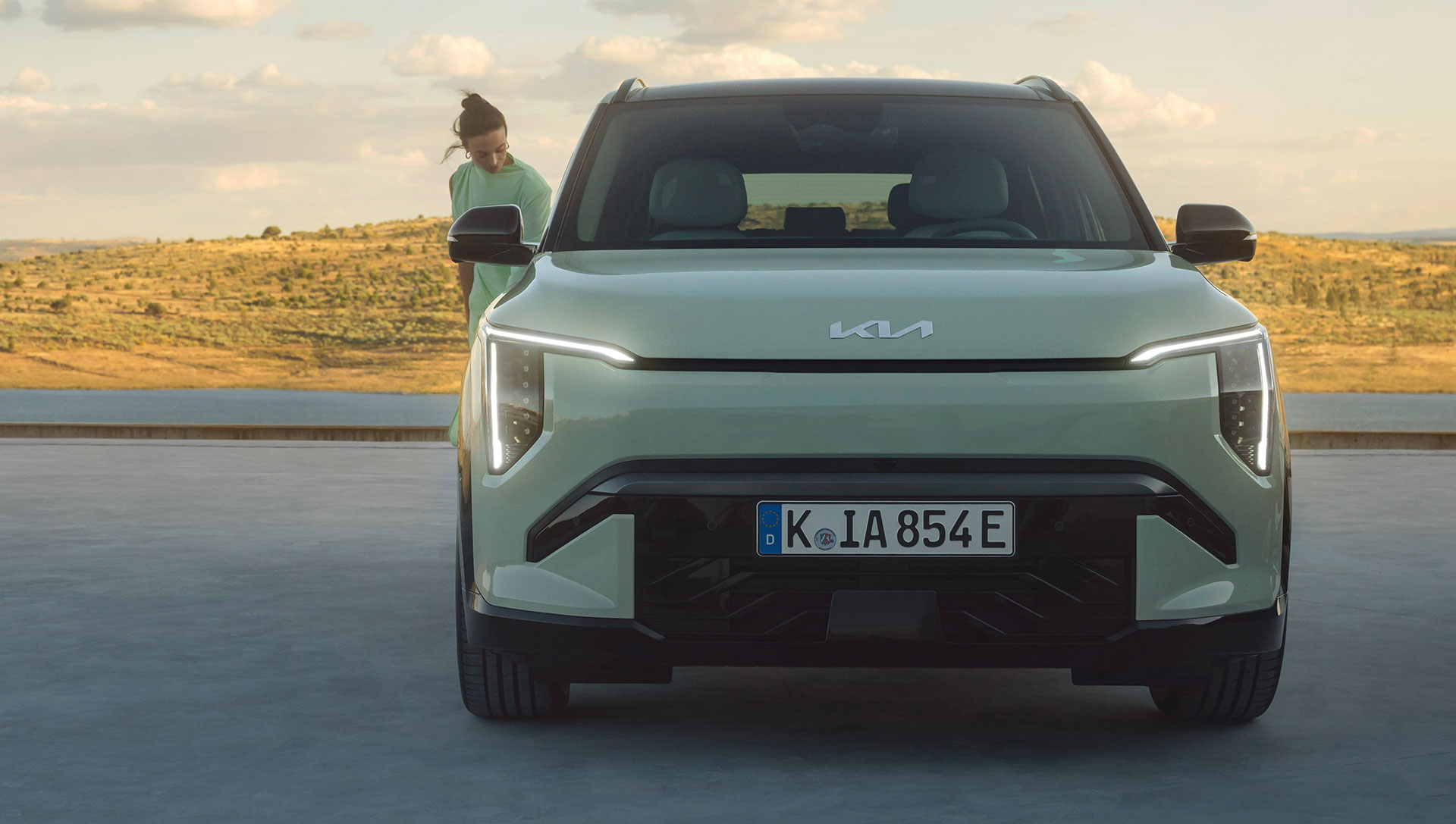 Kia EV3 Frontansicht